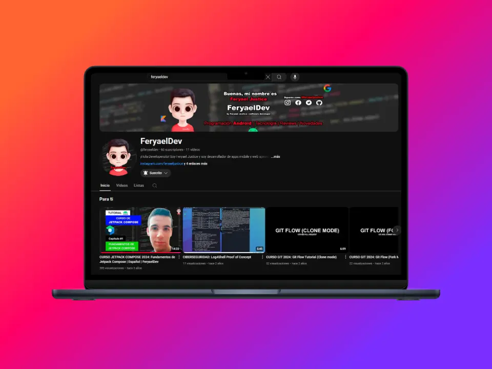 Screenshot of project /projects/feryaeldev.webp