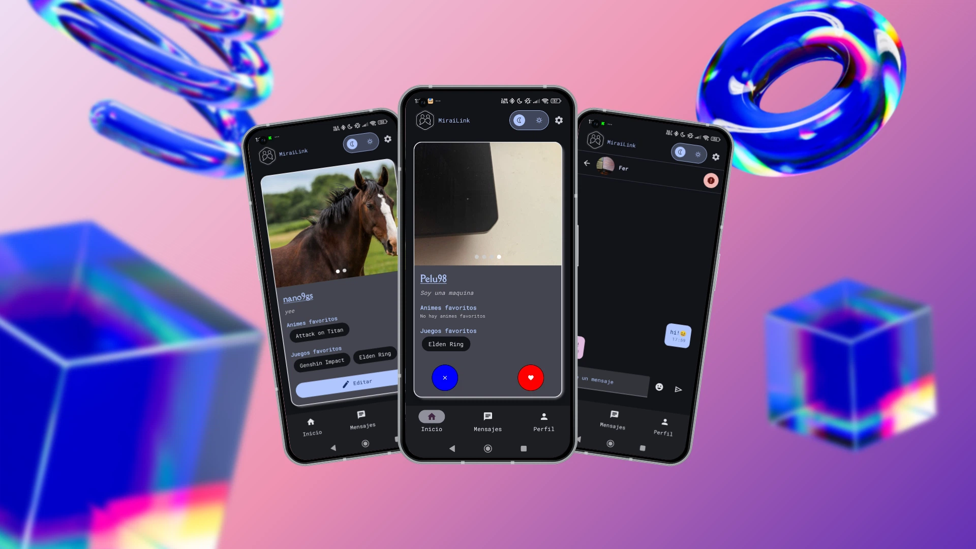 Screenshot of project /projects/mirailink.webp