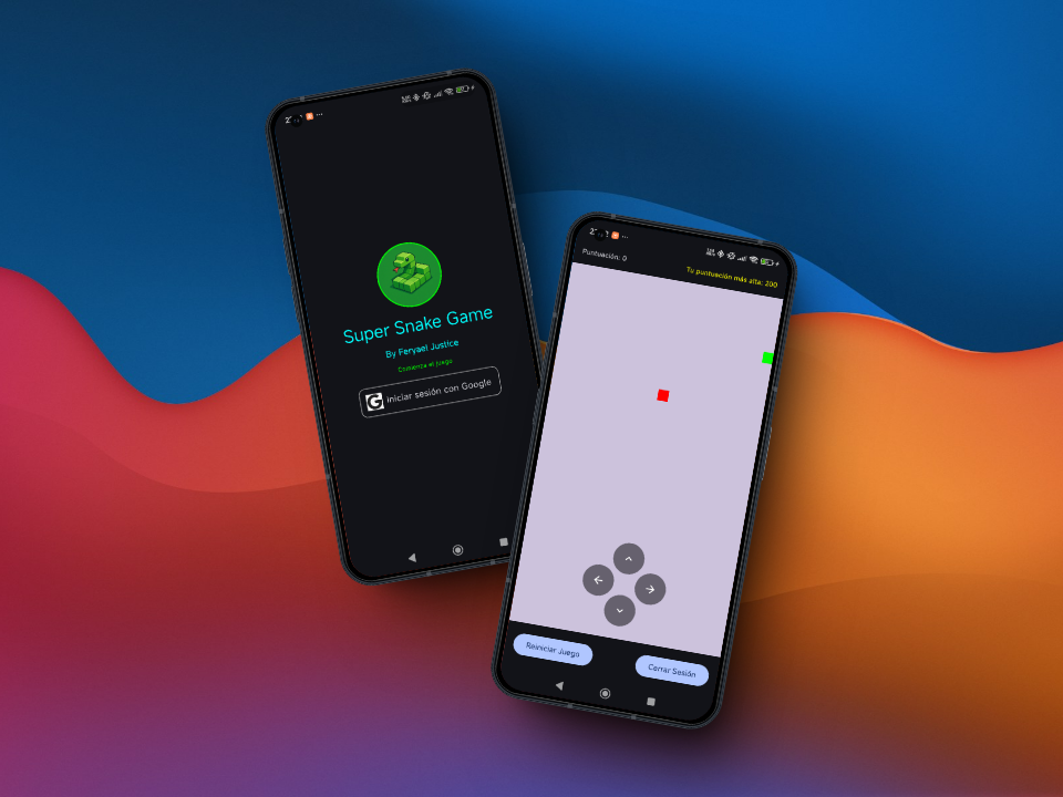 Screenshot of project /projects/supersnakegame.webp